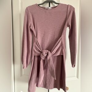 Amazon Women's Long Sleeve Dress - Pink